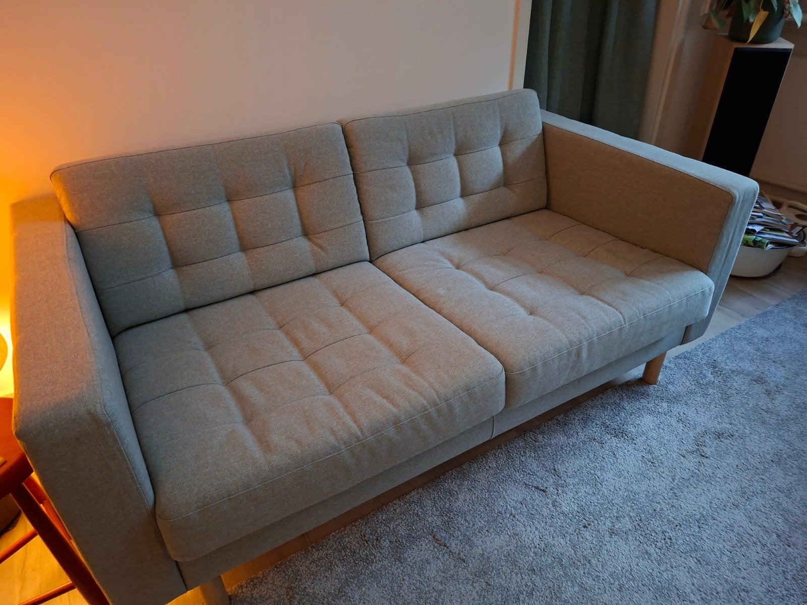 Landskrona Ikea 2-3 zits bank, Ophalen, Hout, Tweepersoons, 75 tot 100 cm