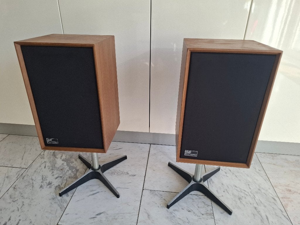 Luidsprekers IMF compact 2, Audio, Tv en Foto, Luidsprekers, Gebruikt, Front, Rear of Stereo speakers, Minder dan 60 watt, Overige merken