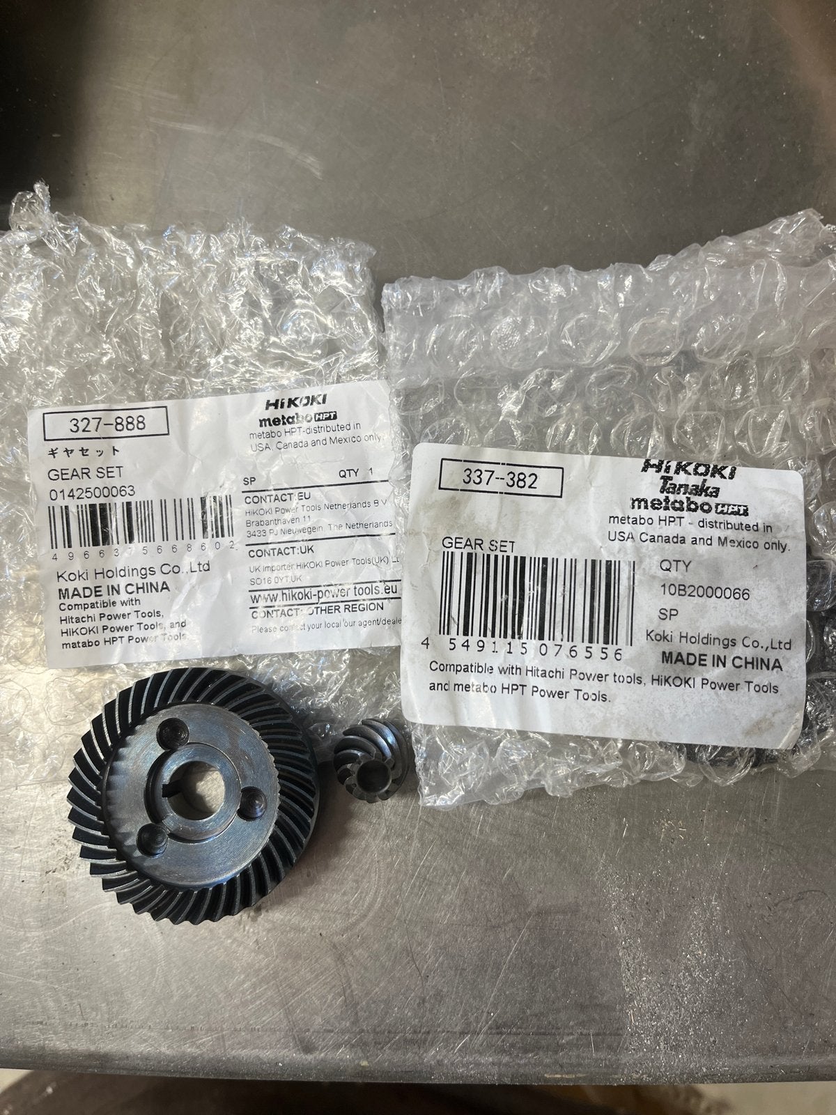 Hitachi G13SR3 Tandwiel aandrijving haakse slijper, Ophalen of Verzenden, Nieuw, 1000 watt of meer, Haakse handslijpmachine