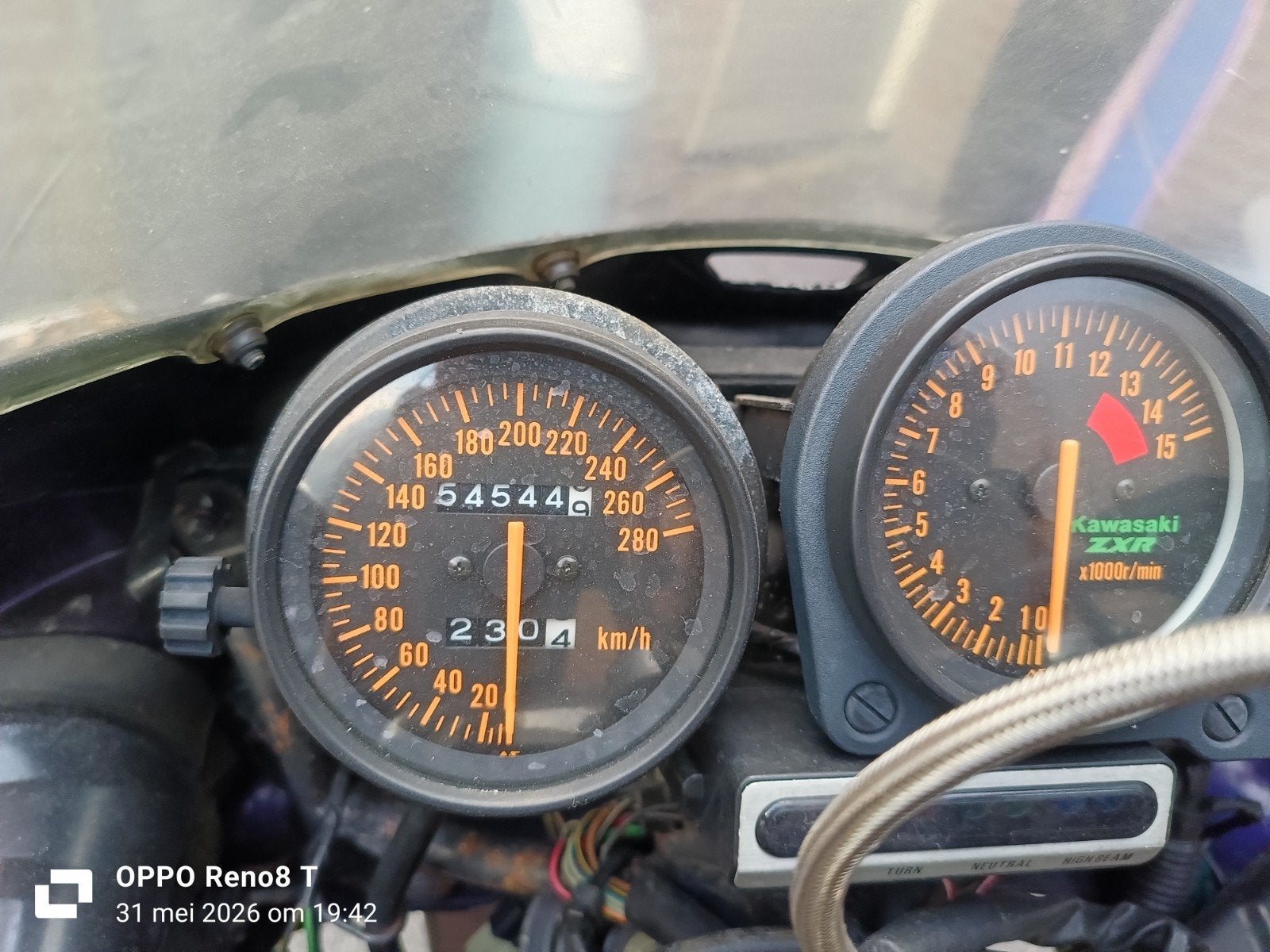 Te koop Kawasaki ZXR 750, 750 cc, 4 cilinders, Motorrijbewijs A, Gebruikt
