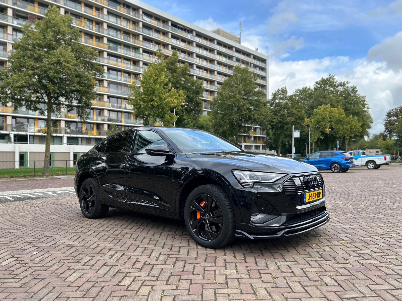 Audi e-tron 50 Quattro 313pk 2020 Zwart, Automaat, 1800 kg, Zwart, Vierwielaandrijving