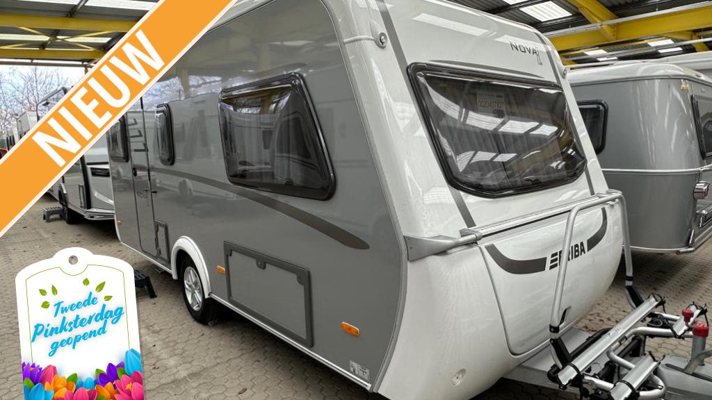 Eriba Nova Light 470 - ENKELE BEDDEN, Bedrijf, Tot en met 3, 5 tot 6 meter, Eriba