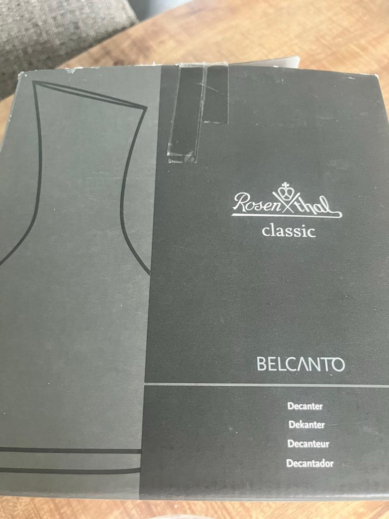 Rosenthal Classic Belcanto Decanteerkaraf, Ophalen of Verzenden, Nieuw