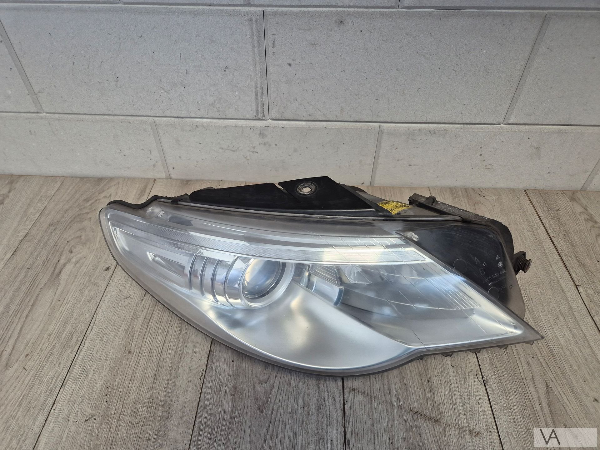 Koplamp rechts van VW Passat cc 2008 - 2012 XENON 3c8941752c, Gebruikt, -, Volkswagen, -