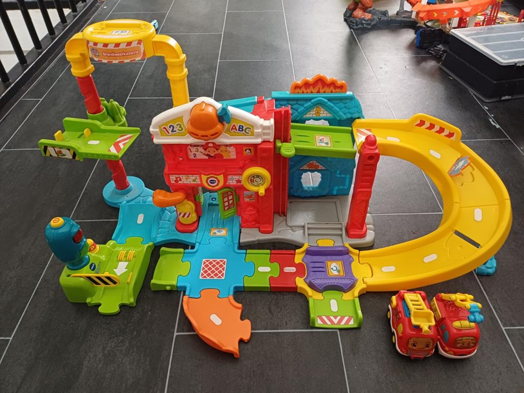 Toet toet auto's brandweer., Kinderen en Baby's, Speelgoed | Speelgoedvoertuigen, Ophalen of Verzenden