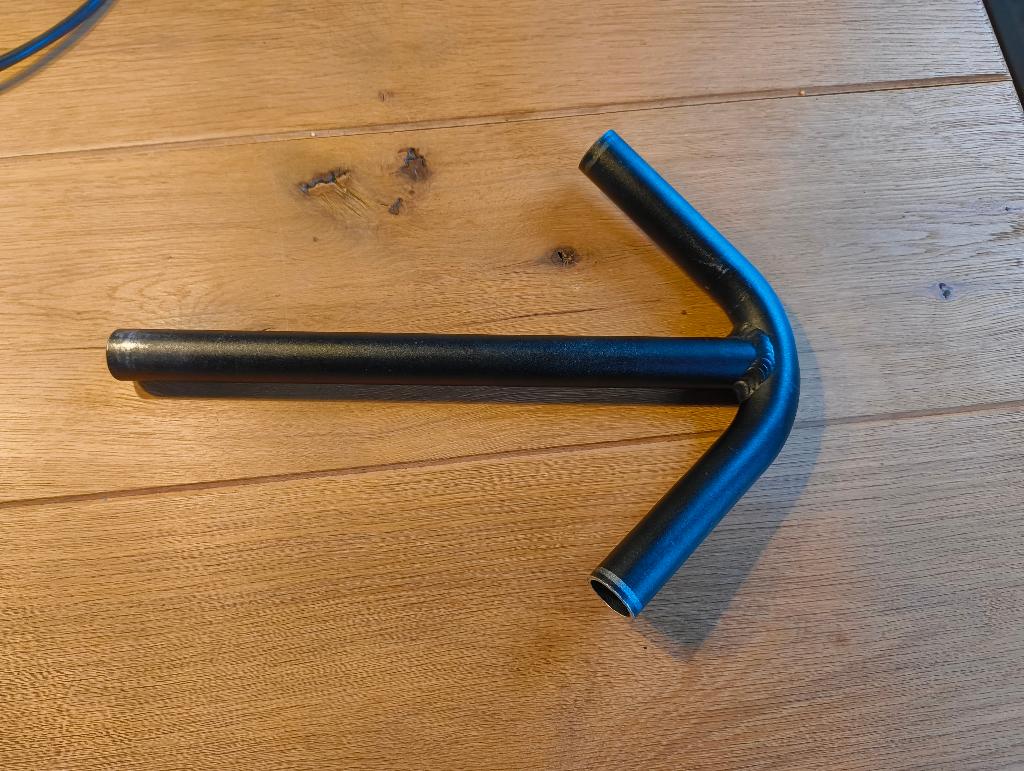 Ligfiets stuur Raptobike, Ophalen of Verzenden, Gebruikt, Overige merken