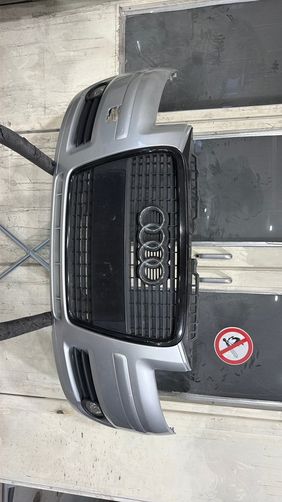Voorbumper Audi A3 Sportback 2002/2007, Ophalen of Verzenden