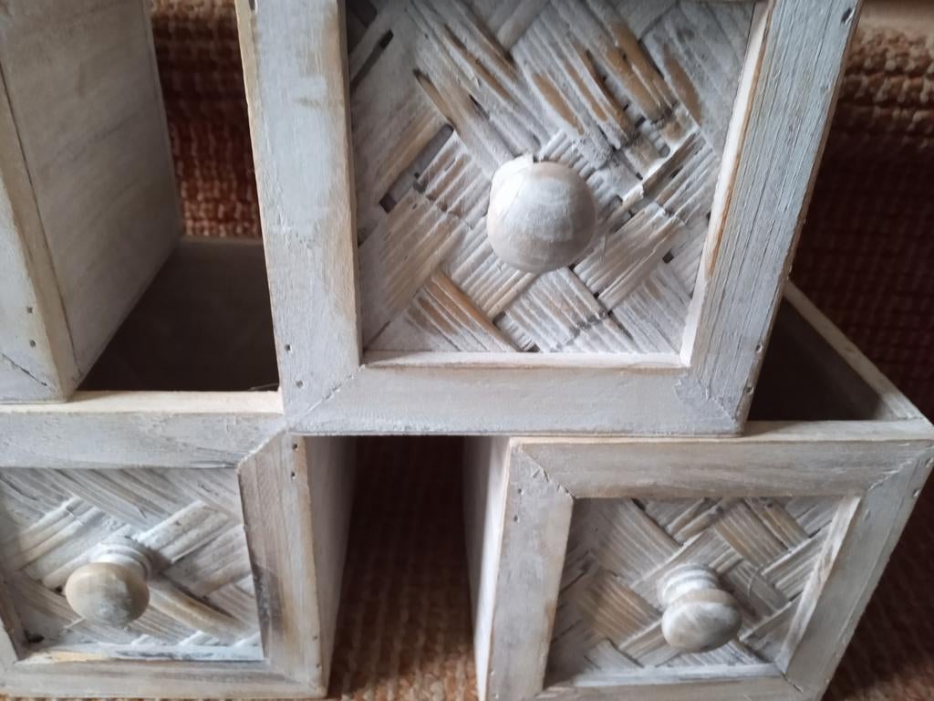 Houten planten bakjes, Ophalen, Hout, Minder dan 25 cm
