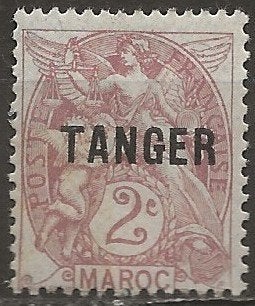 Tanger, Ophalen of Verzenden, Overige landen, Postfris