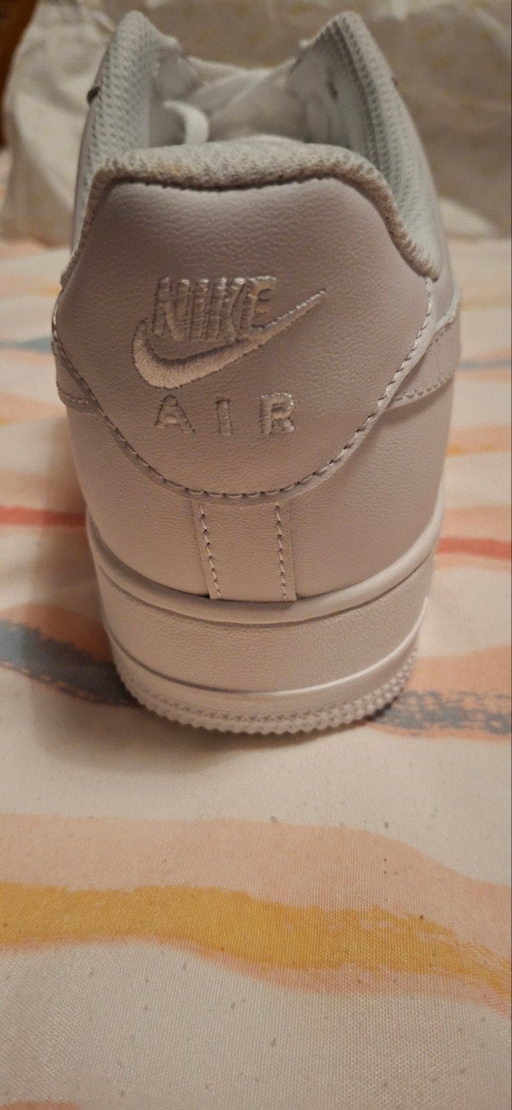 Nike Air Force 1 '07 Low Wit - Maat 44, Kleding | Heren, Schoenen, Ophalen of Verzenden, Nieuw, Wit