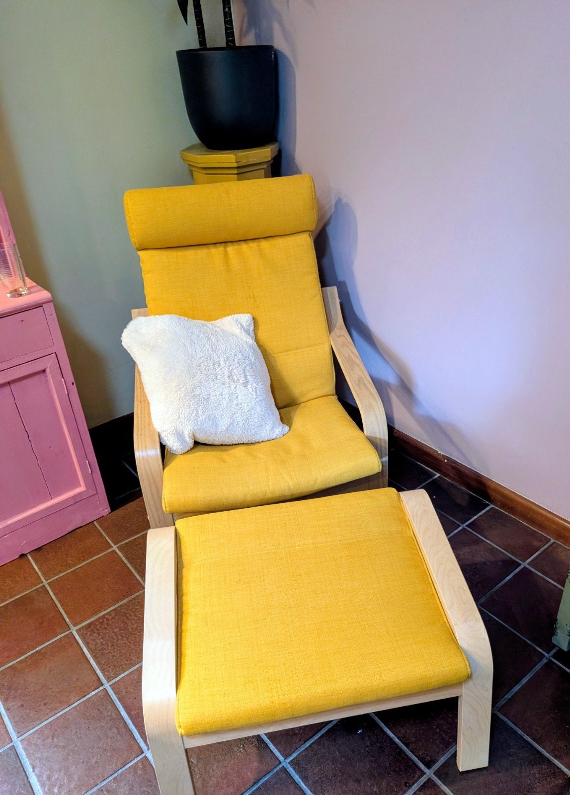 Poang stoel Ikea, Ophalen, Gebruikt, Eenpersoons, 75 tot 100 cm