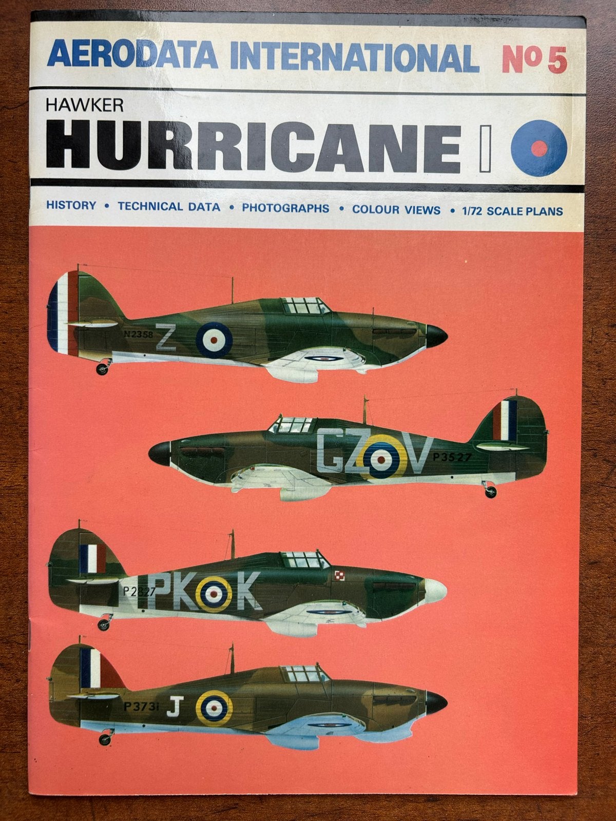 Aerodata International No. 5: Hawker Hurricane I, Boeken, Ophalen of Verzenden, Tweede Wereldoorlog, Gelezen, Luchtmacht