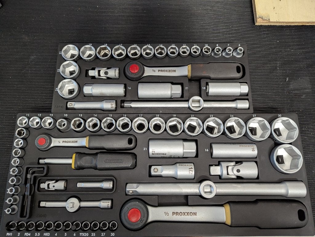 Proxxon ratelset professioneel, Auto diversen, Autogereedschap, Ophalen of Verzenden