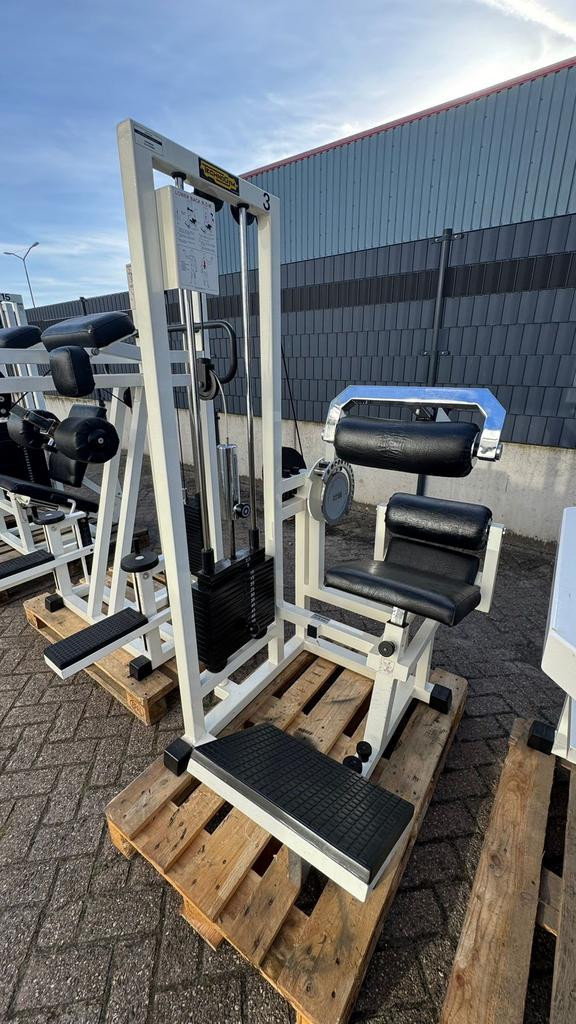 Technogym Lower back, Sport en Fitness, Fitnessmaterialen, Ophalen, Gebruikt, Overige typen