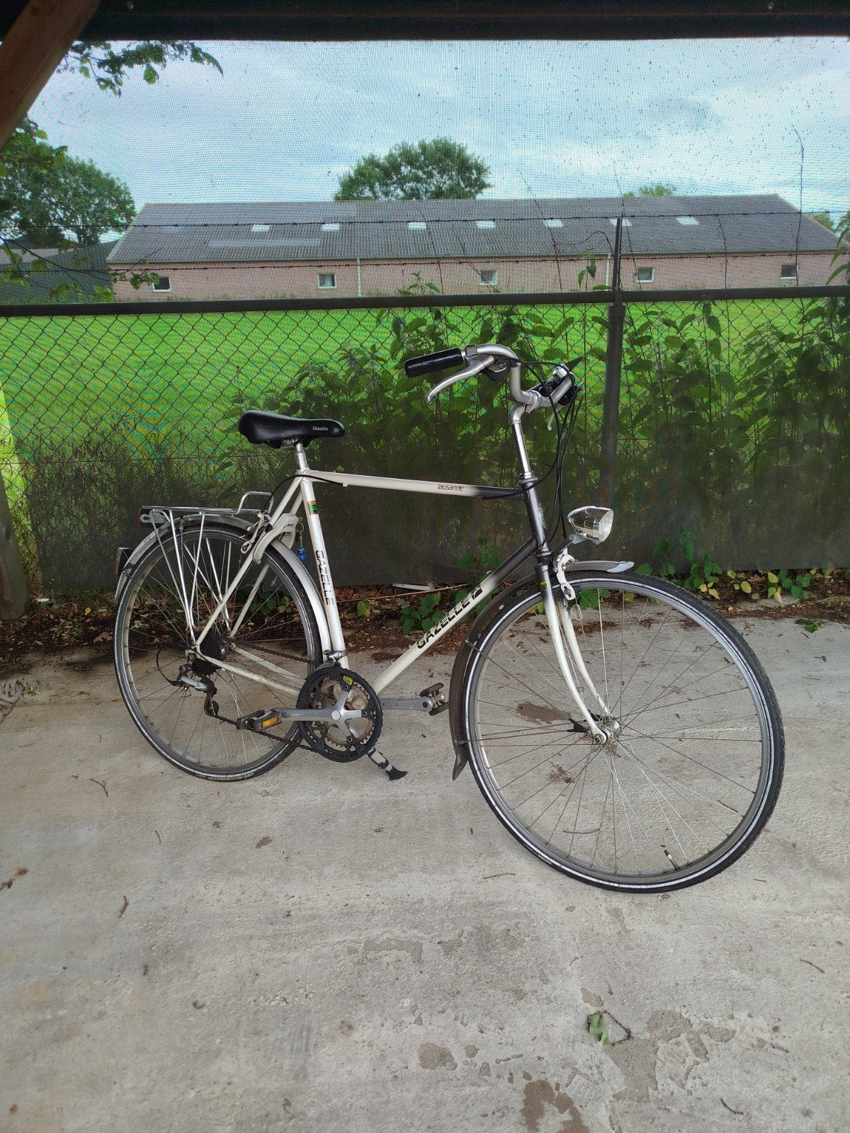 Gazelle Lausanne, Fietsen en Brommers, Ophalen, Gebruikt, Velgrem, Versnellingen