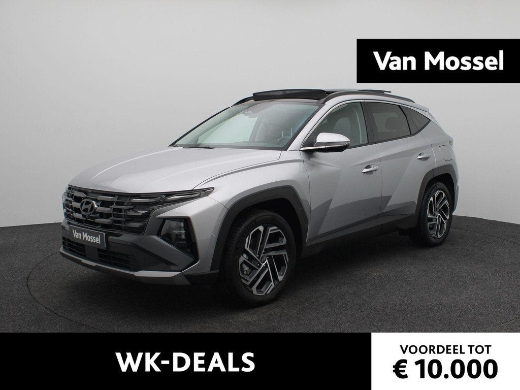 Hyundai Tucson 1.6 T-GDI PHEV Premium Sky | 360 Camera | Sto, Auto's, Hyundai, 14 kWh, 4 cilinders, Met garantie (alle), 287 pk