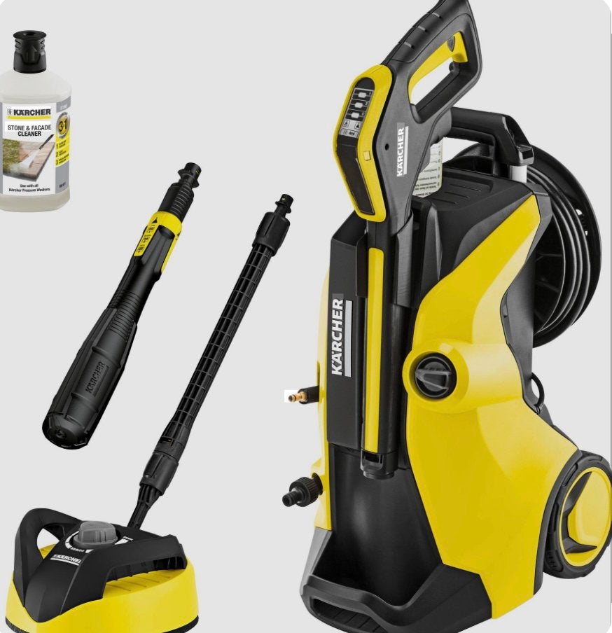 ZGAN Kärcher K5 Premium Full Control Plus Hogedrukreiniger, Ophalen of Verzenden, Zo goed als nieuw, Elektrisch, Met regelbare waterdruk