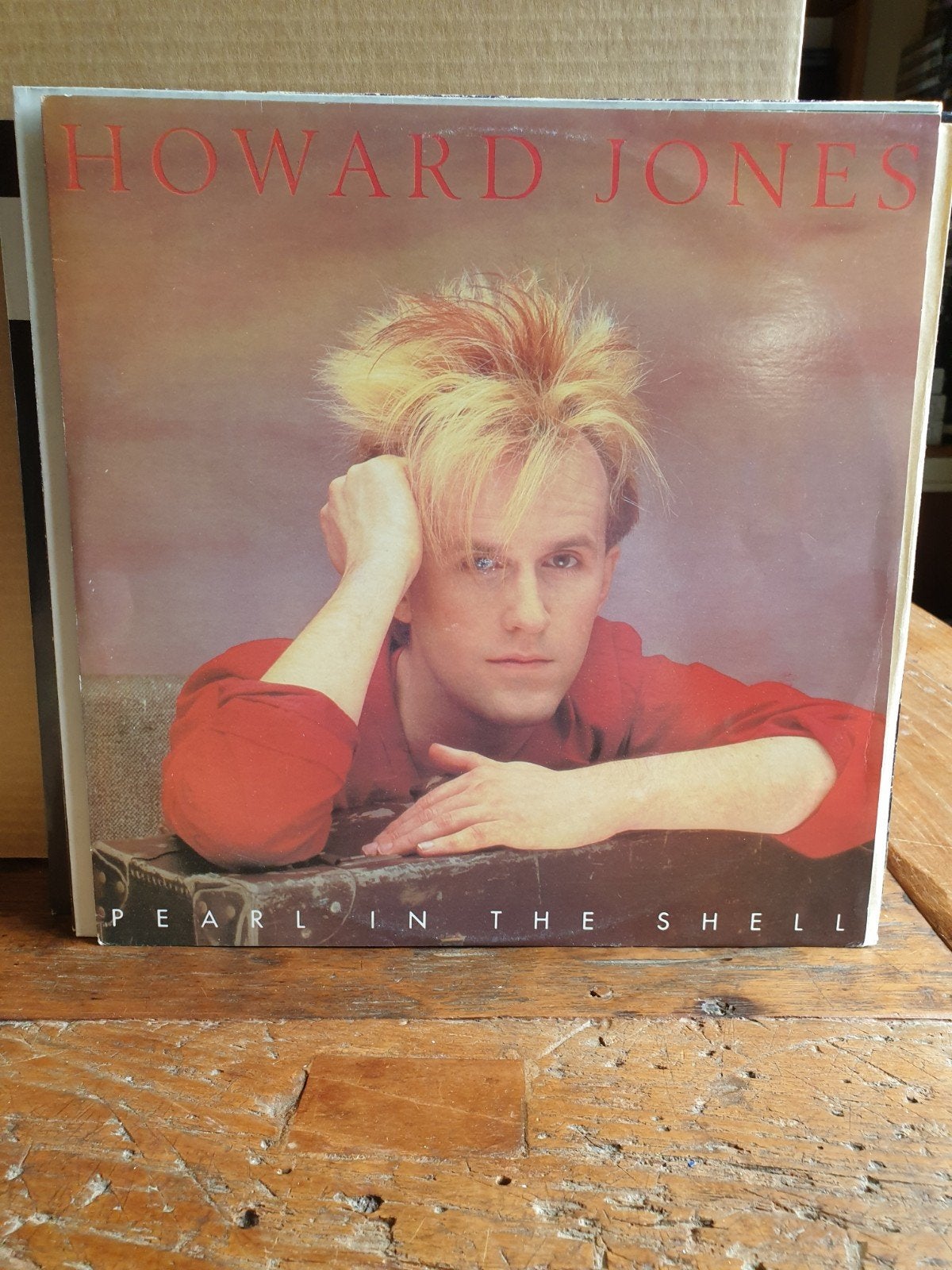Howard Jones - Pearl in the Shell, maxi single (M1), Cd's en Dvd's, Vinyl | Pop, Ophalen of Verzenden, Gebruikt, 12 inch, Overige typen