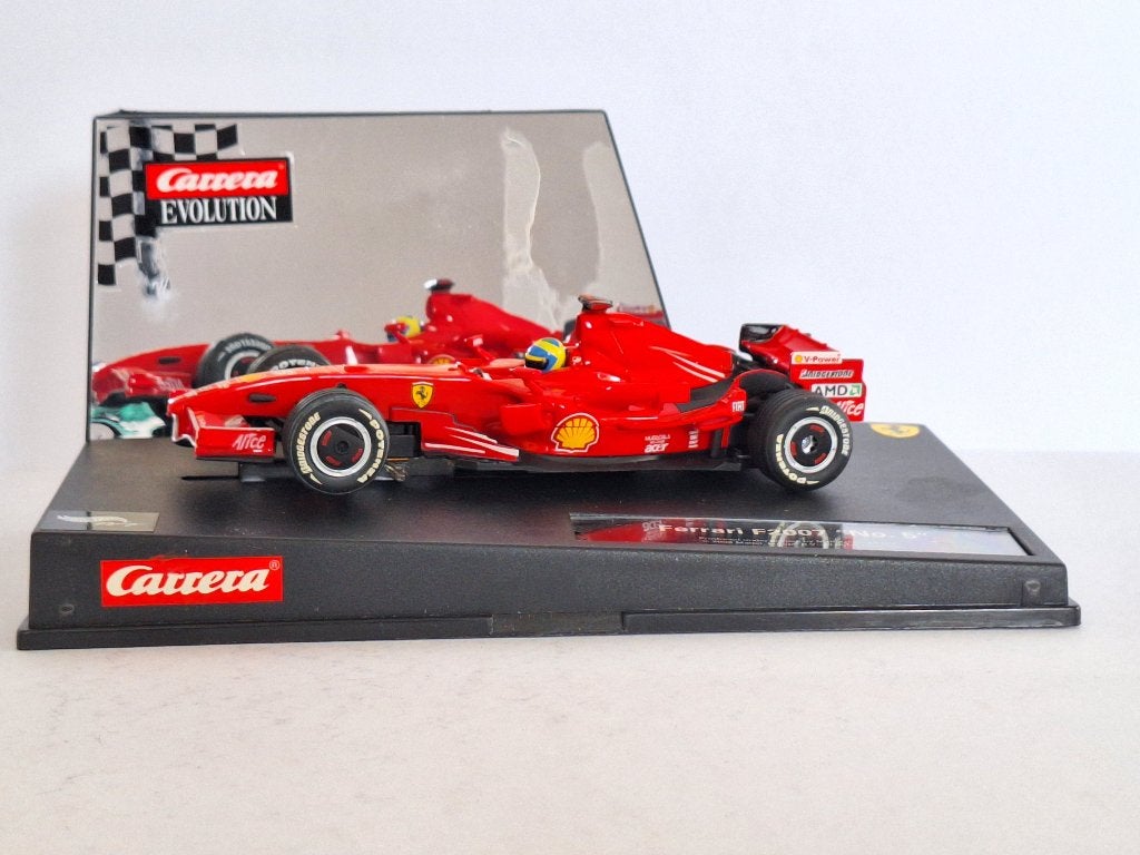 Carrera Evolution Ferrari F2007 V10 #5 Filipe Massa 27244, Carrera, Racebaan, Carrera, Carrera
