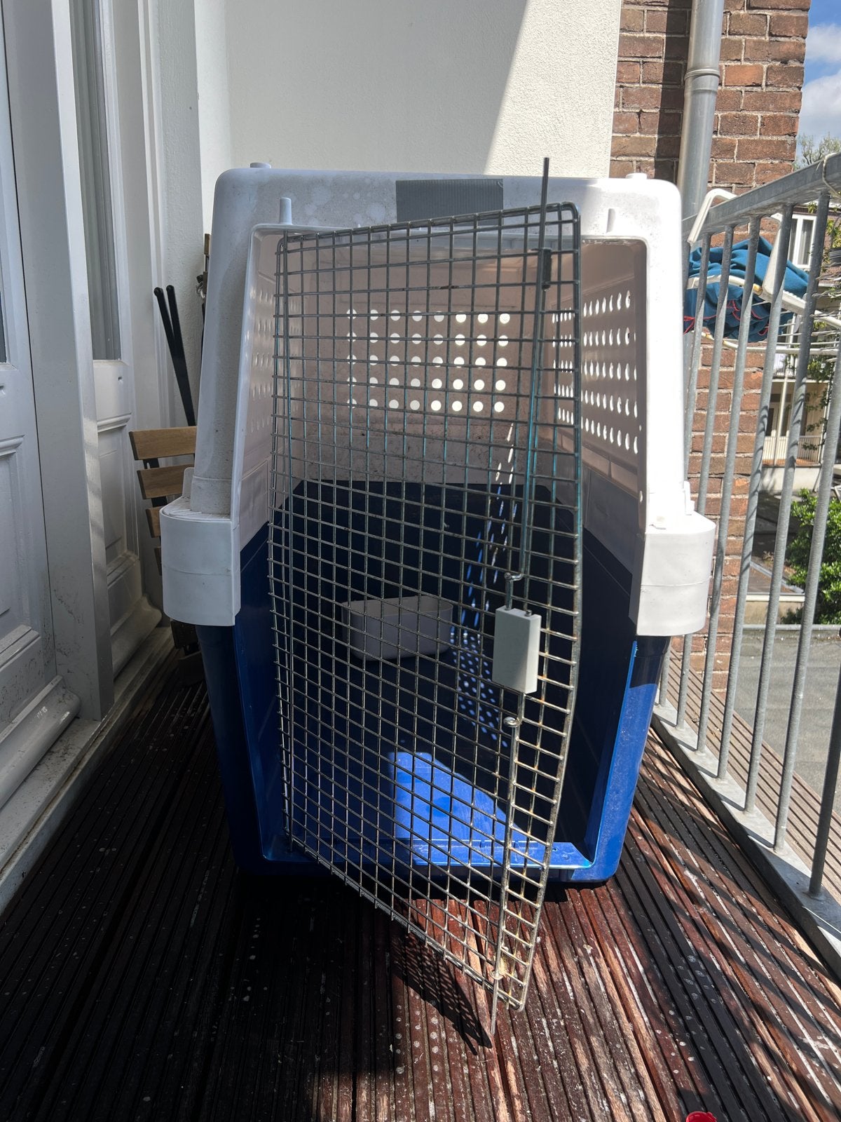 Airline Approved Dog Crate, Ophalen, Zo goed als nieuw