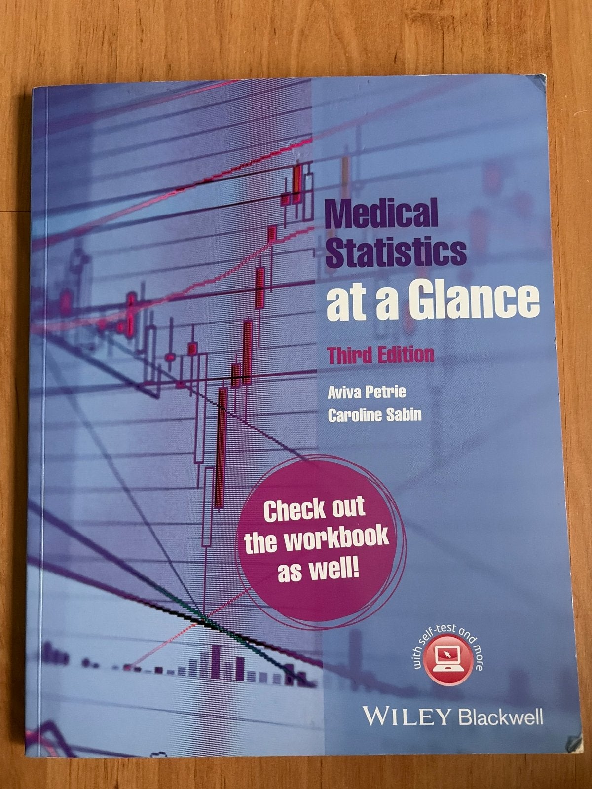 Medical Statistics at a Glance - Derde Editie, Boeken, Ophalen of Verzenden, Beta, Nieuw, WO