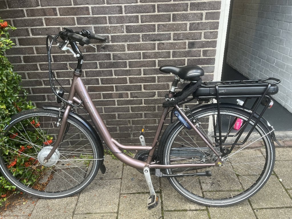 elektrische fiets, Overige merken, Ophalen of Verzenden, Zo goed als nieuw, 51 tot 55 cm