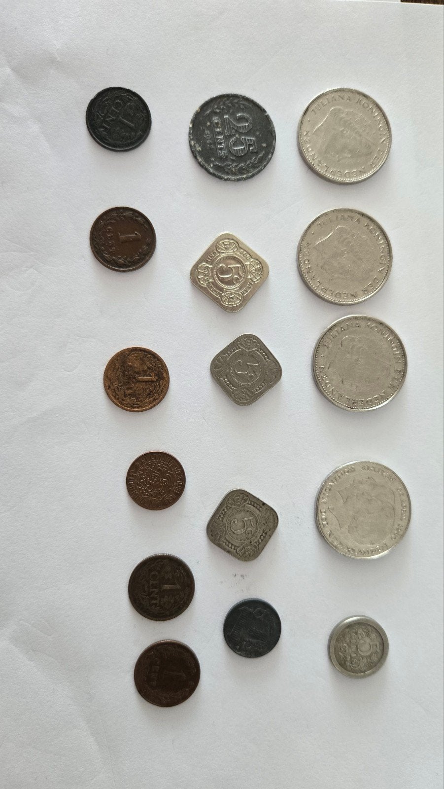Nederlandse munten, Ophalen of Verzenden, Nederland, Munten