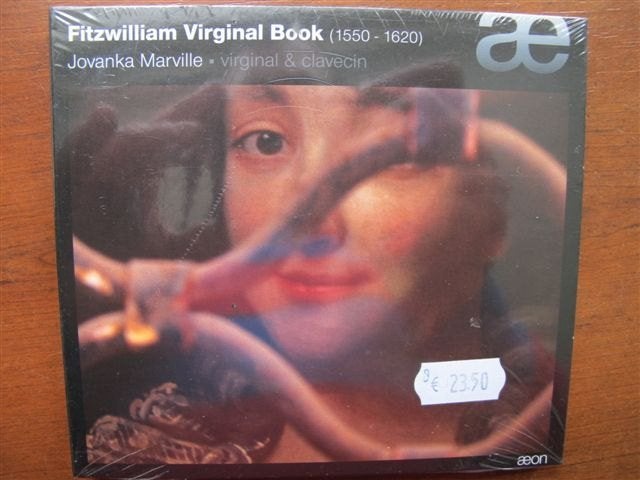 Cd: Fitzwilliam Virginaal Book, Jovanka Marville clavecimbel, Ophalen of Verzenden, Classicisme, Nieuw in verpakking, Kamermuziek