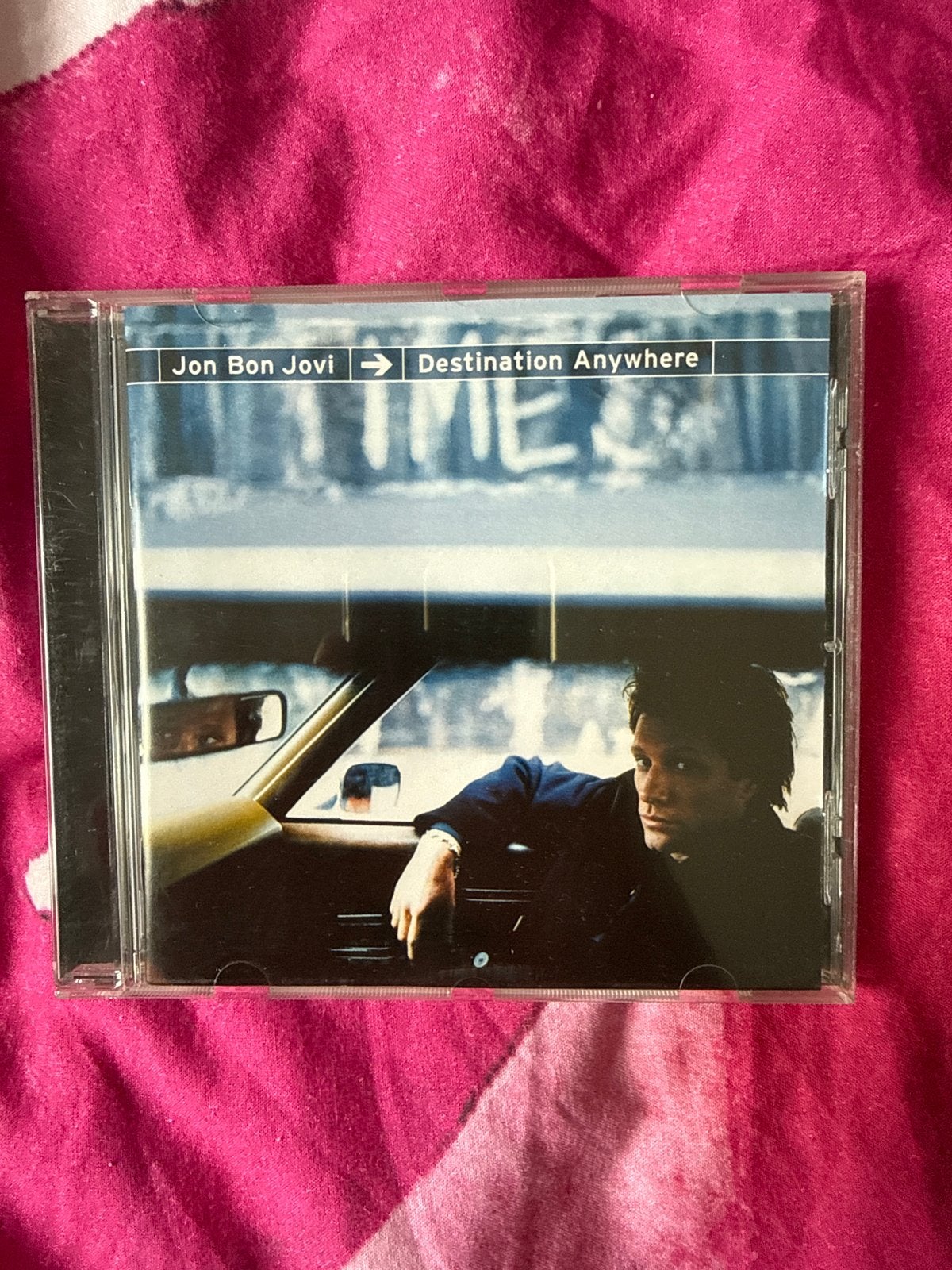 Jon Bon Jovi - Destination Anywhere CD, Rock, Ophalen of Verzenden, Zo goed als nieuw, Inclusief boekje