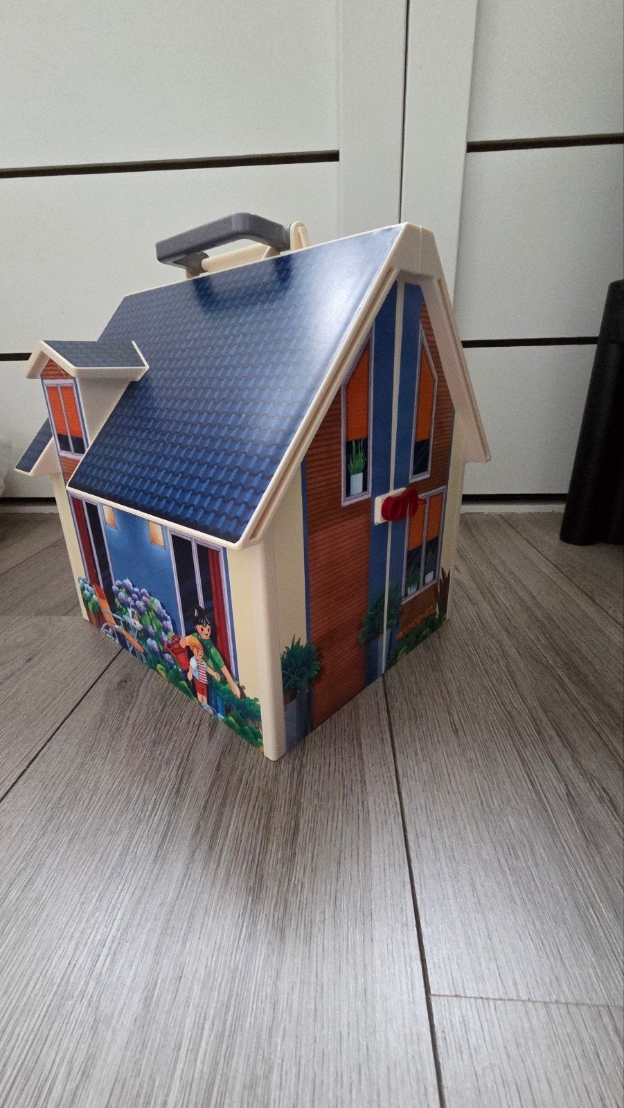 Playmobile speelhuis + kinderkamer, Ophalen of Verzenden