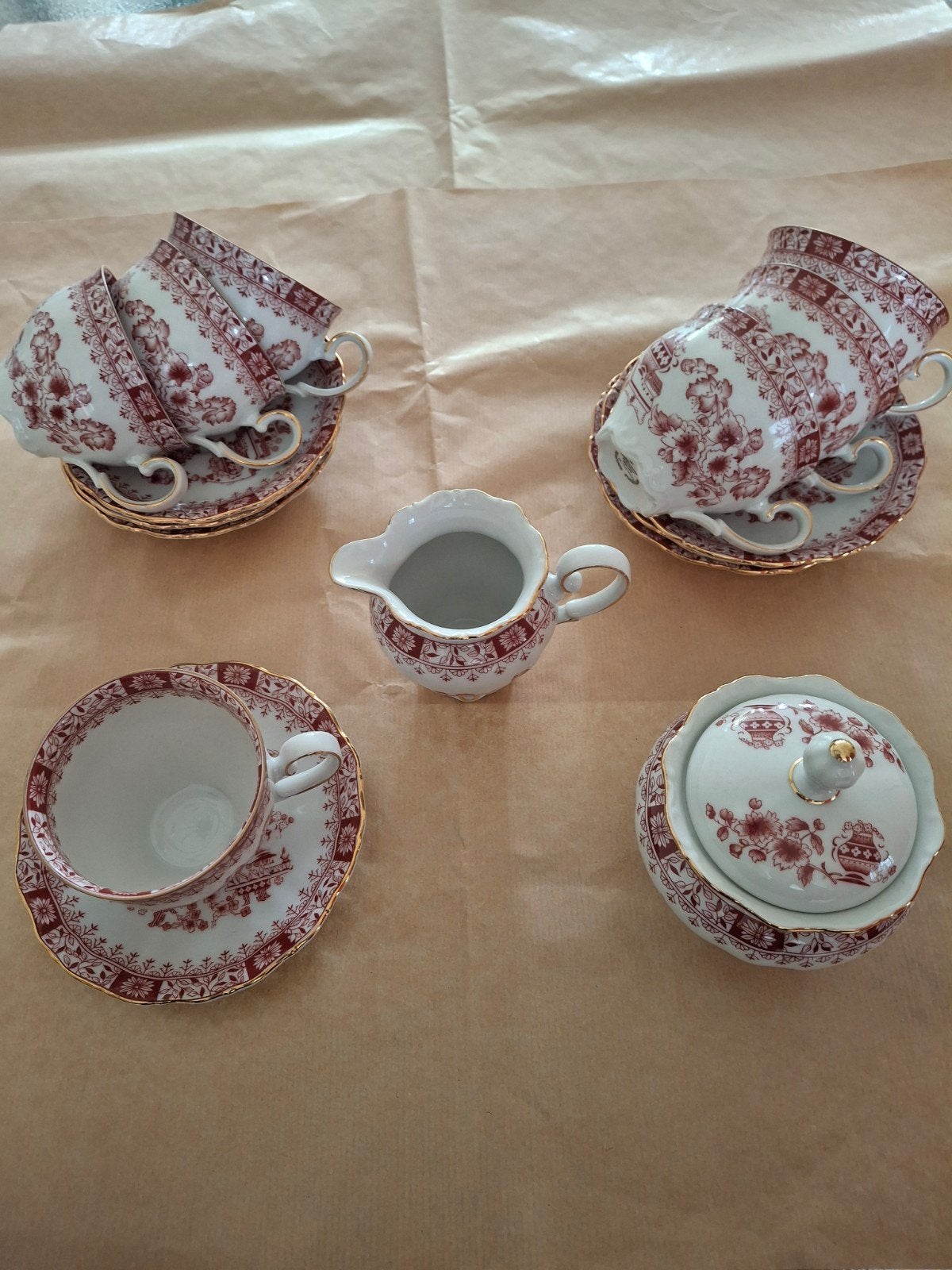 Vintage Seltmann Weiden Bavaria Koffieservies Theresia, Ophalen of Verzenden