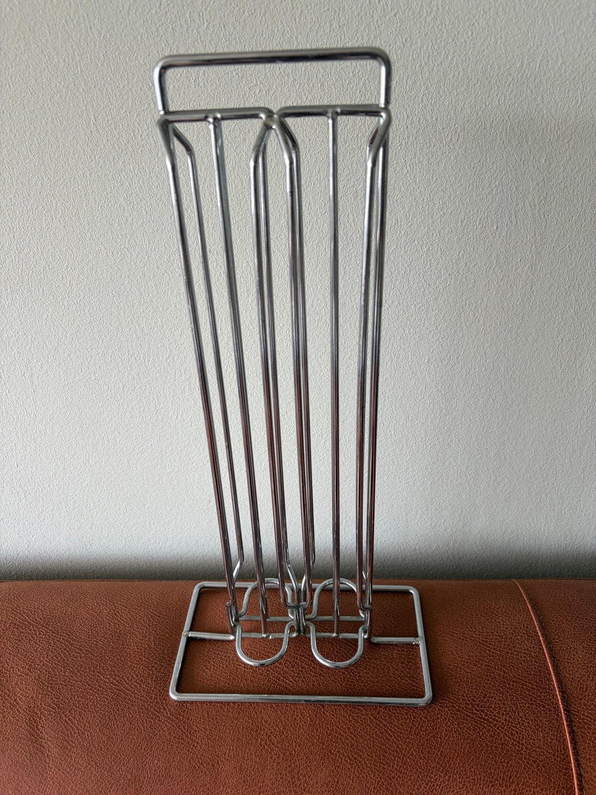 Nespresso capsulehouder - Chroom, Zilver, Ophalen of Verzenden, Metaal, Overige merken