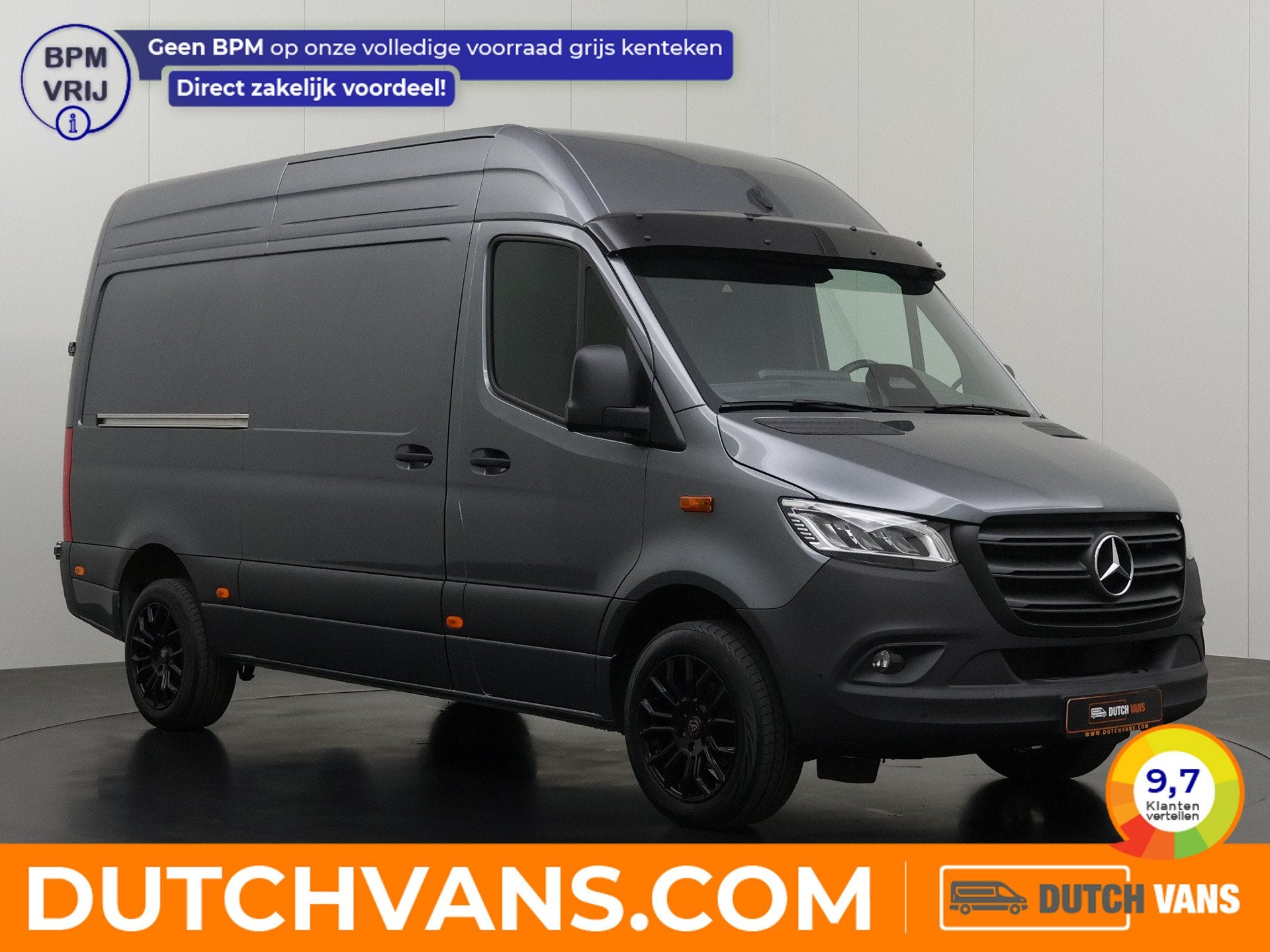 Mercedes-Benz Sprinter 317CDi Automaat L2H2 | Led | 10" Mult, Automaat, Achterwielaandrijving, Gebruikt, 4 cilinders