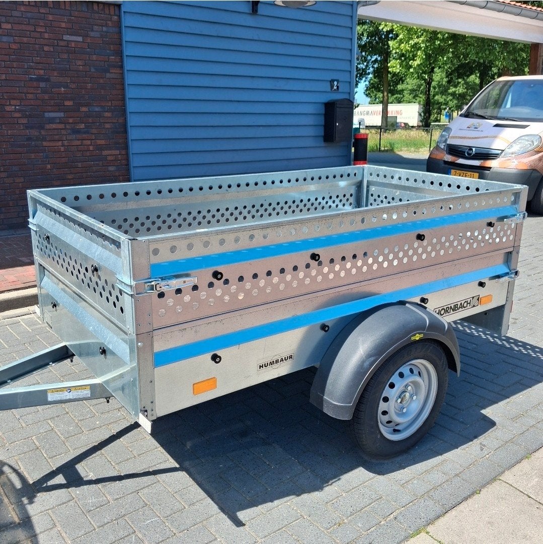 Humbaur aanhanger, Auto diversen, Aanhangers en Bagagewagens, Ophalen