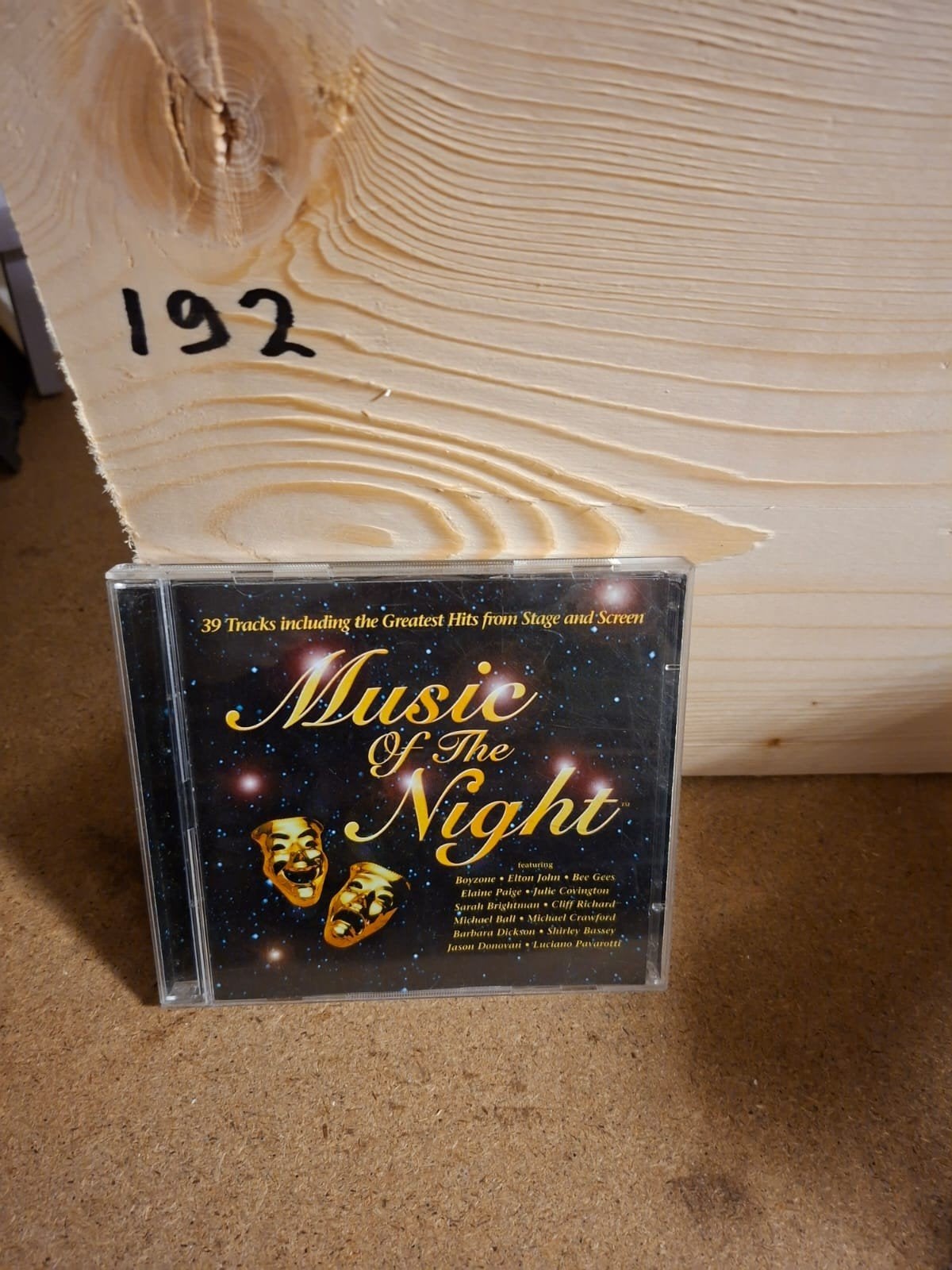 Music Of The Night CD - Greatest Hits Stage & Screen, Ophalen of Verzenden, Gebruikt, Overige genres, Verzamelalbum