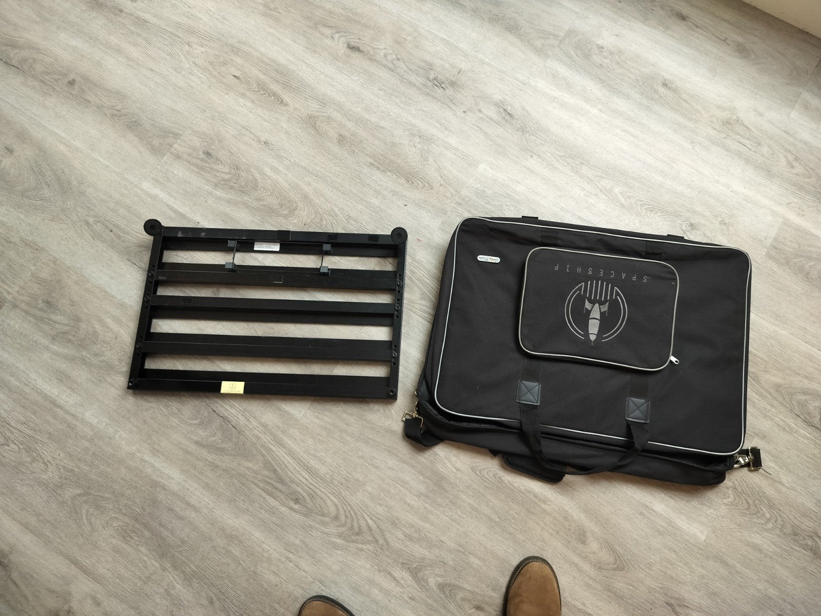 Pedalboard met draagtas, Muziek en Instrumenten, Ophalen of Verzenden, Zo goed als nieuw, Overige typen