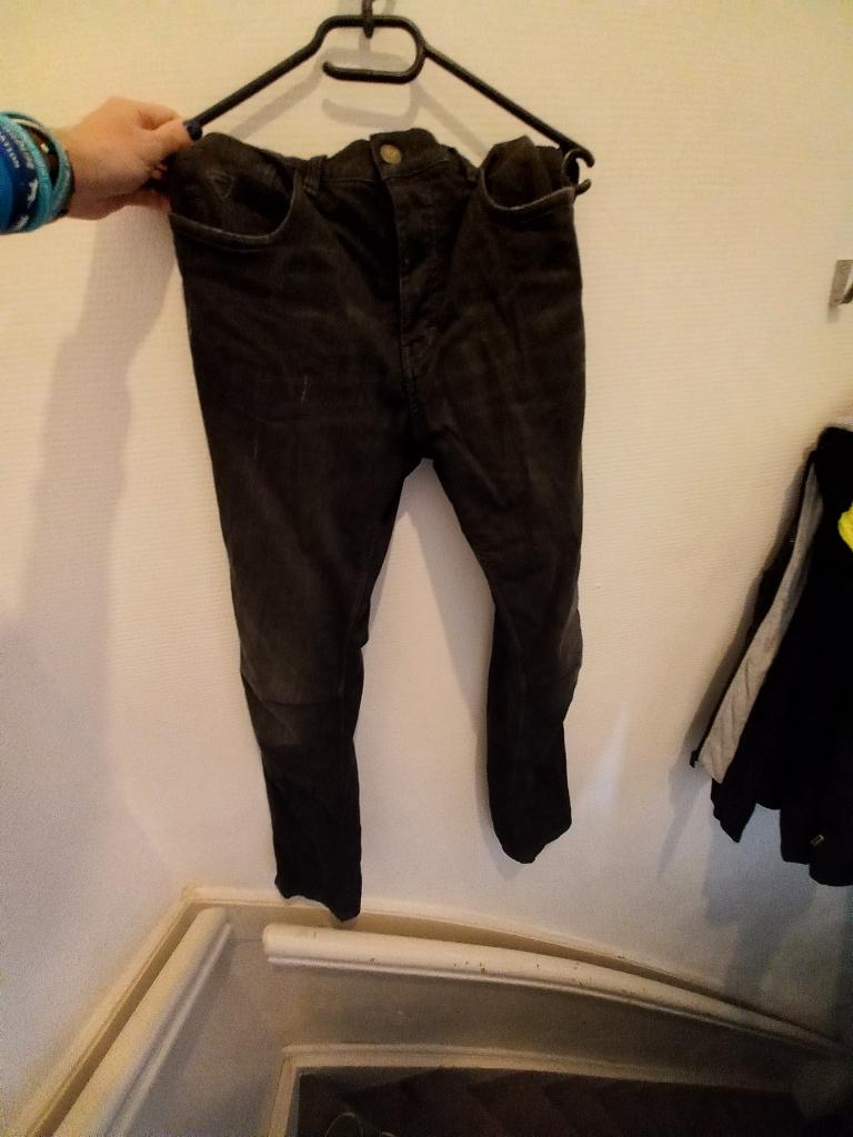Motorbroek DIFI San Antonio Aramide maat 32/34, Motoren, Ophalen, Tweedehands, Heren, Broek | textiel