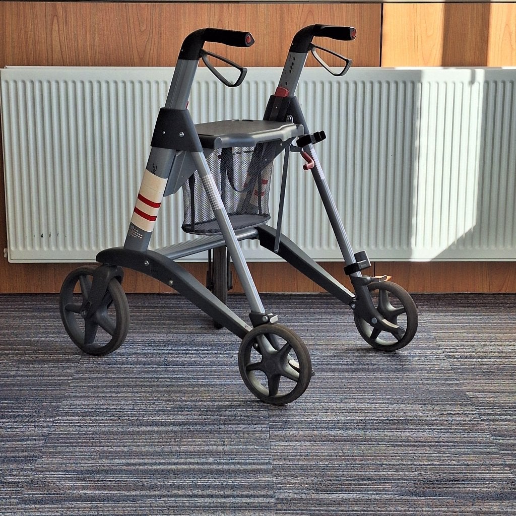 Mooie stevige rollator, Ophalen, Gebruikt
