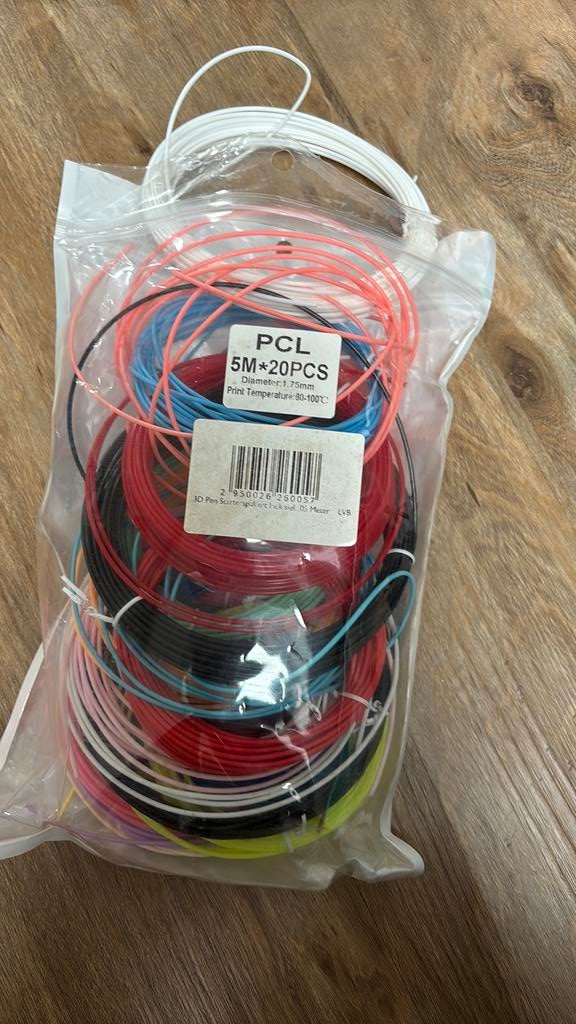 3D pen inkt, Ophalen, Zo goed als nieuw