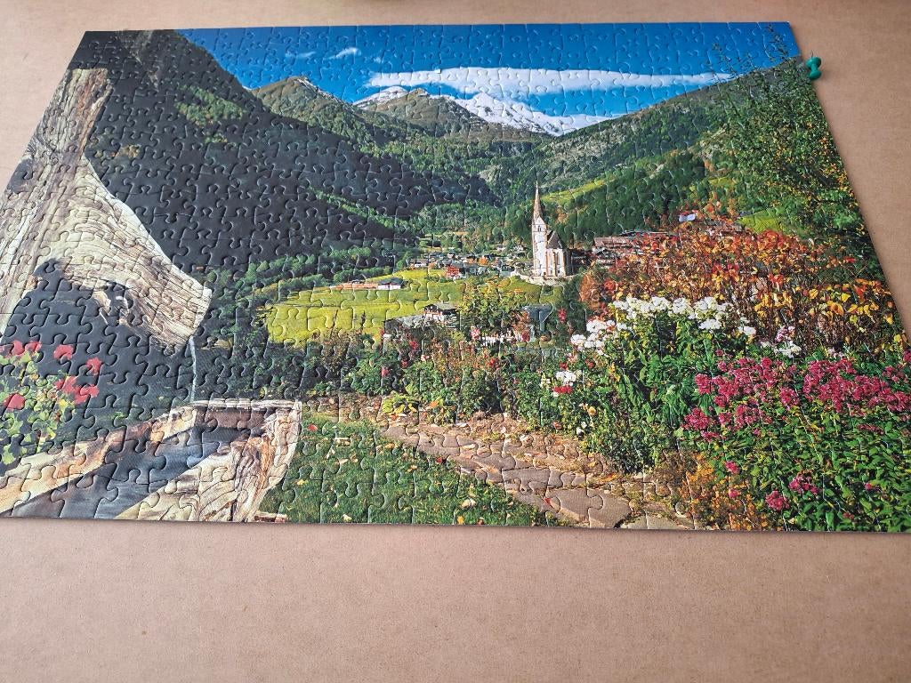 legpuzzel, Ophalen, 500 t/m 1500 stukjes, Nieuw, Legpuzzel