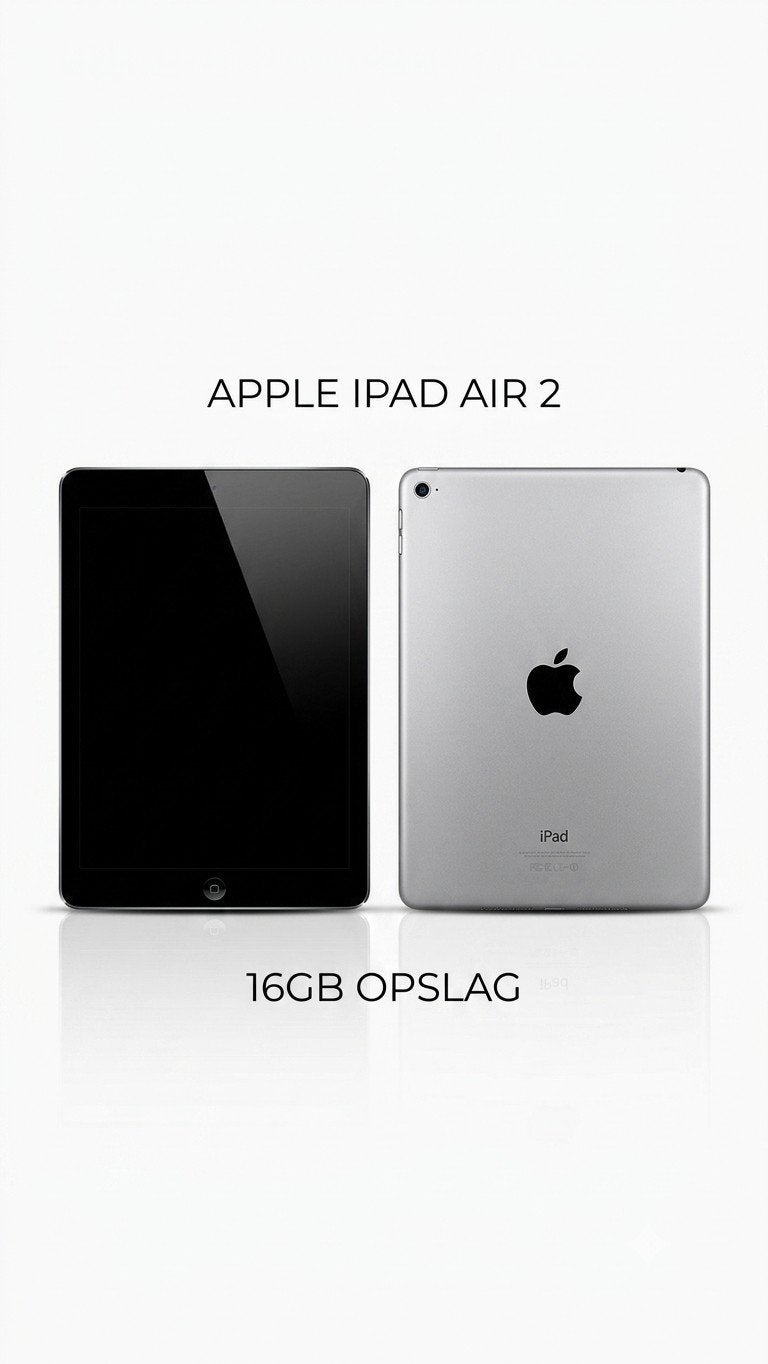 Apple iPad Air 2 16GB Netjes & Krasvrij (Alleen Tablet), Computers en Software, 10 inch, Gebruikt, Wit, Apple iPad Air