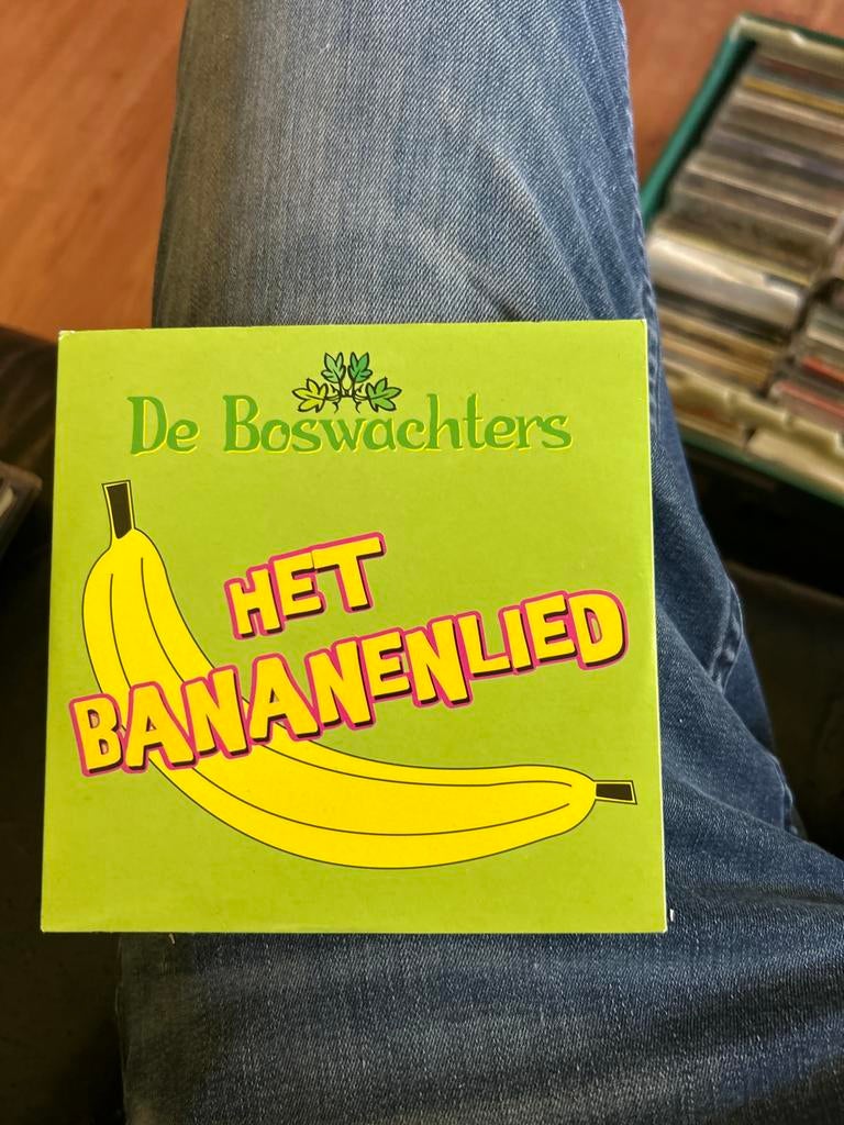 De Boswachters - Het Bananenlied CD Single, Cd's en Dvd's, 1 single, Ophalen of Verzenden, Gebruikt, Nederlandstalig
