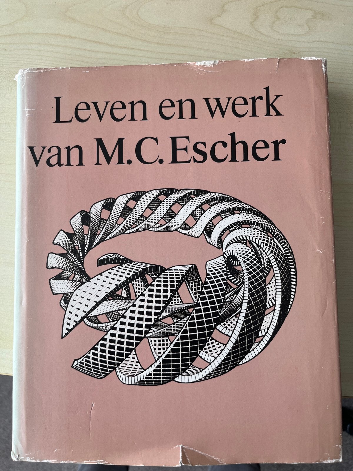 Leven en werk van M.C. Escher - Kunstboek, Ophalen of Verzenden, Zo goed als nieuw, Grafische vormgeving