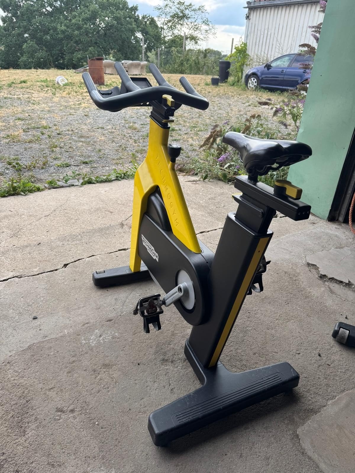 Technogym Group Cycle – Geel, Sport en Fitness, -, -, Overige typen, Ophalen of Verzenden