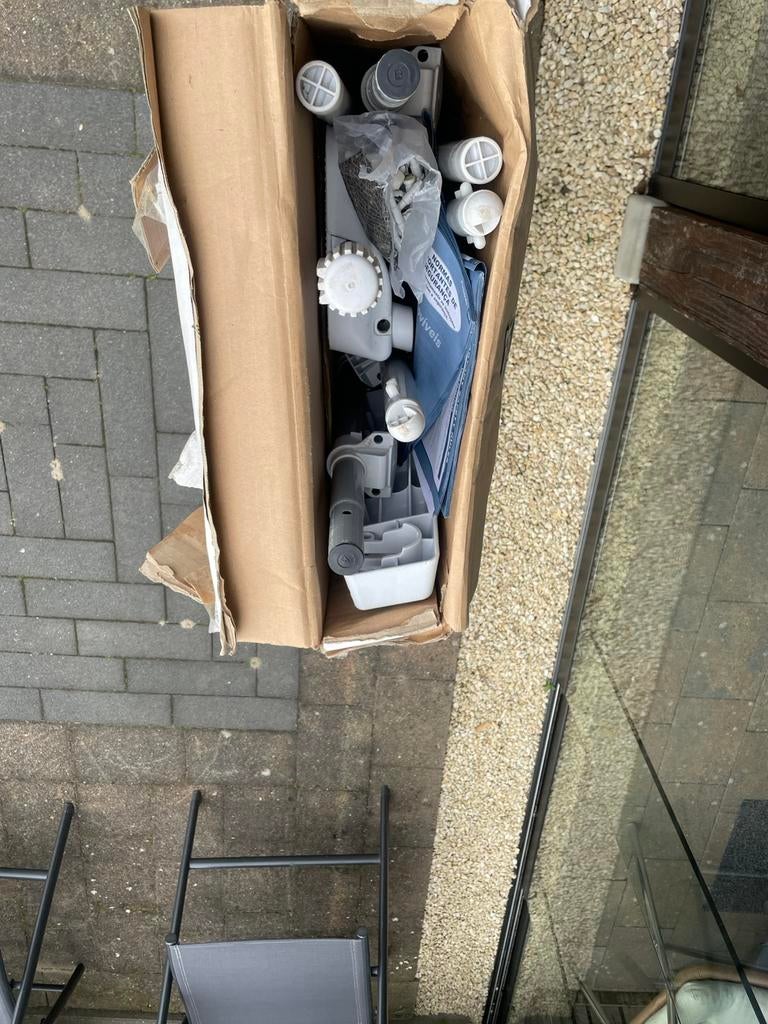 Zwembad trap intex, Tuin en Terras, Zwembad-toebehoren, Ophalen, Gebruikt