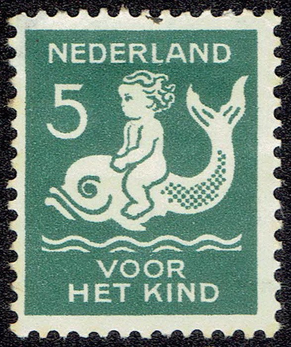 Nederland 1929, Kinderzegels, 5+3 cent., Verzenden, T/m 1940, Postfris