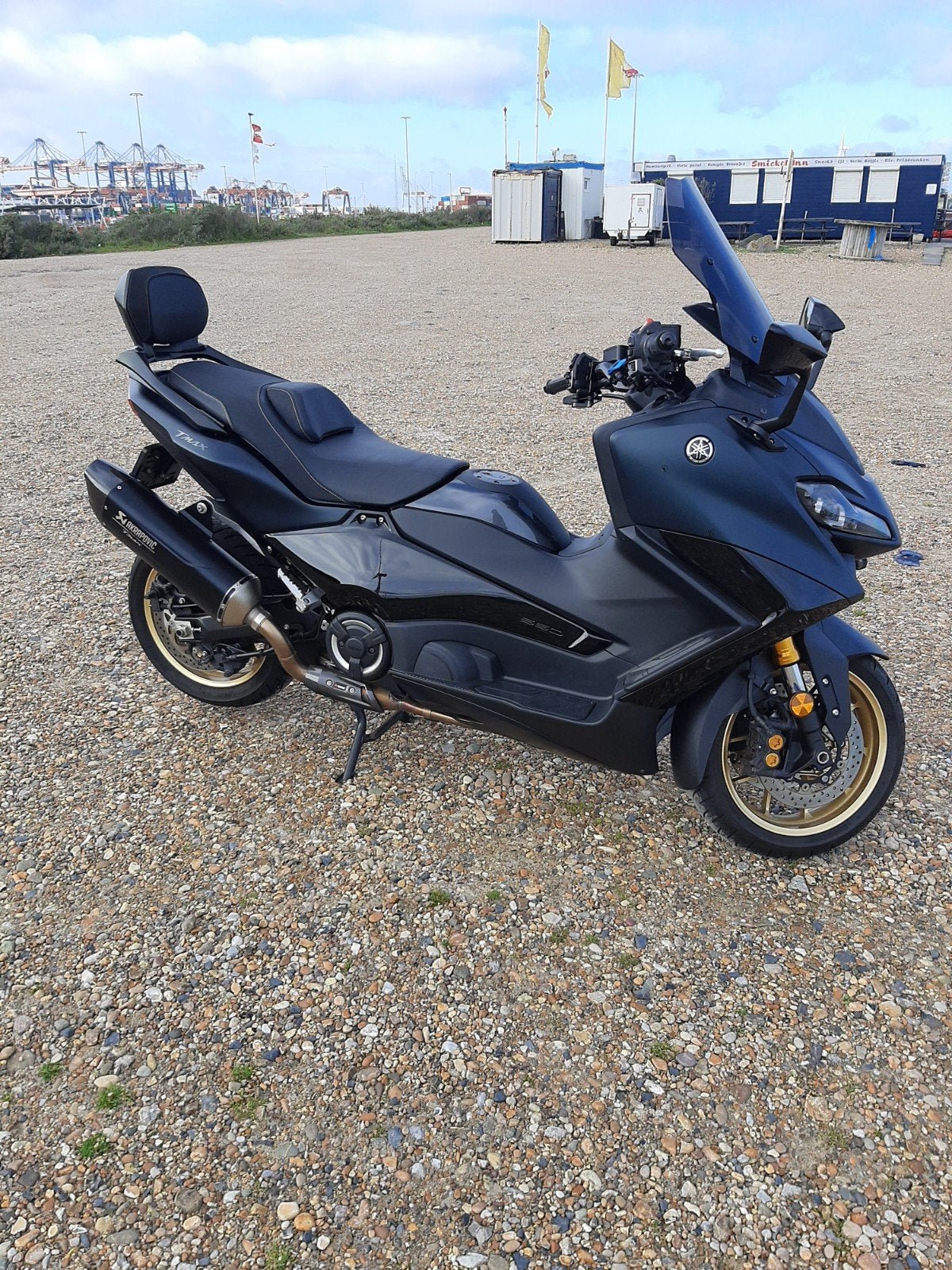 Yamaha T-MAX 560 DX Tech Max - Als nieuw, veel opties!, Scooter, Occasion, Particulier, ABS