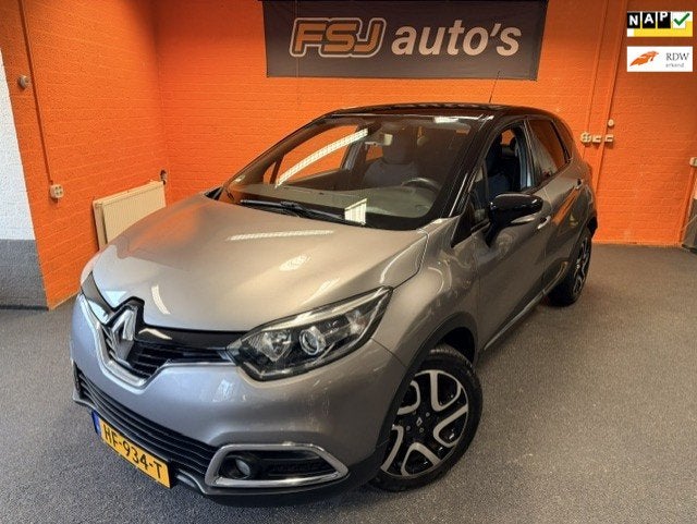 Renault Captur 0.9 TCE / DYNAMIQUE / NAVI / TOPSTAAT!, Auto's, Voorwielaandrijving, 898 cc, Stof, Gebruikt