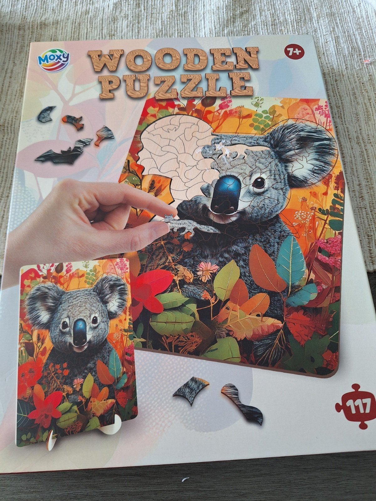2 houten legpuzzels, Ophalen of Verzenden, Minder dan 500 stukjes, Nieuw, Legpuzzel