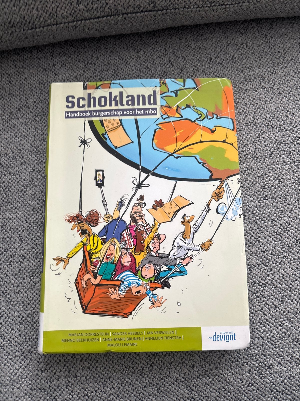 Schokland: Handboek burgerschap voor het mbo, Boeken, Ophalen of Verzenden, Gamma, Zo goed als nieuw, MBO